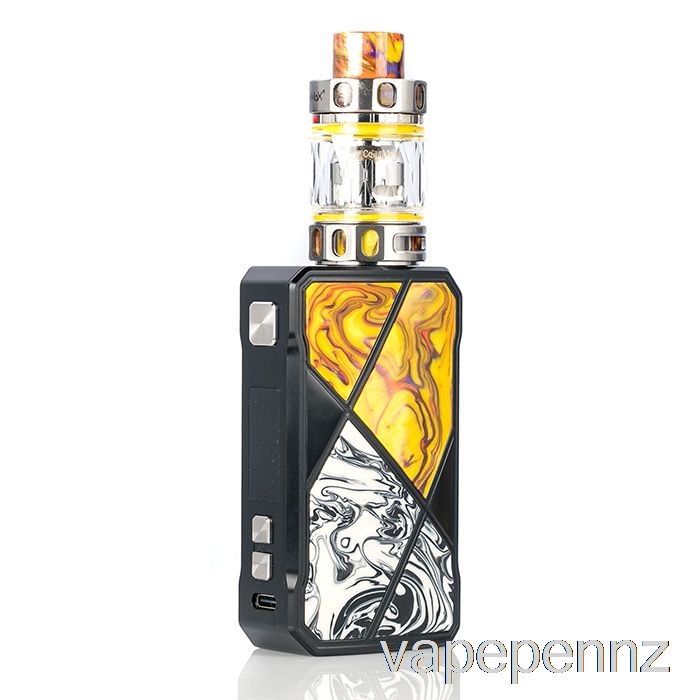FreeMaX MAXUS 200W Starter Kit Yellow / Black VAPE NZ